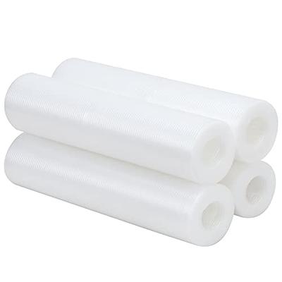 BAKHUK Shelf Liner for Kitchen Cabinets, 4 Rolls of 12 Inches x 25