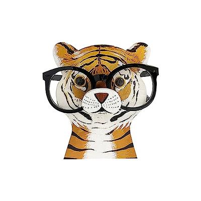 Animals Glasses Holder, Wooden Eyeglass Holder Stand Stand Cute