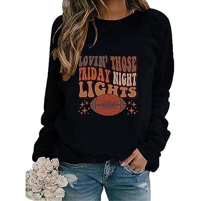 Lightning Deals of Today Prime Clearance Womens Clothing Letter Print  Graphic Tee for Women Oversized Baseball Shirts Raglan Short Sleeve Tshirt  Summer Casual Blouse Tops Black at  Women's Clothing store