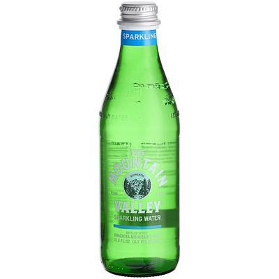 Mountain Valley Spring Water 333 ml Glass Bottle - 24/Case