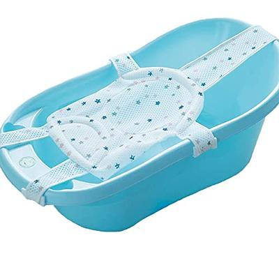 Infant Baby Bath Cushion Bathtub Support Infant Baby Shower Seat Bather  Foam Floating Soft Bath Pillow Bathtub Insert Tray Non-Slip Portable  Newborn Shower Bath Mat for Baby 0-12 Months - Yahoo Shopping