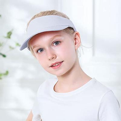 Durio Kids Sun Visor Hat Girls Hat Adjustable Kids Baseball Hat