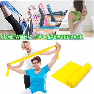 Leg Stretch Band - To Improve Leg Stretching - Easy Install On Door -  Perfect Home Equipment For Ballet, Dance And Gymnastic Exercise Flexibility  Stre