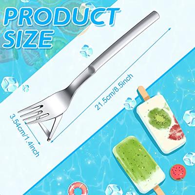 TOPUUTP Stainless Steel Watermelon Cutter Knife with Melon Baller Scoop  Fruit Decoration Carving Knife For DIY Cutting And Scooping Watermelon  Cantaloupe Ice Cream (Slicer Cutter Knife) - Yahoo Shopping