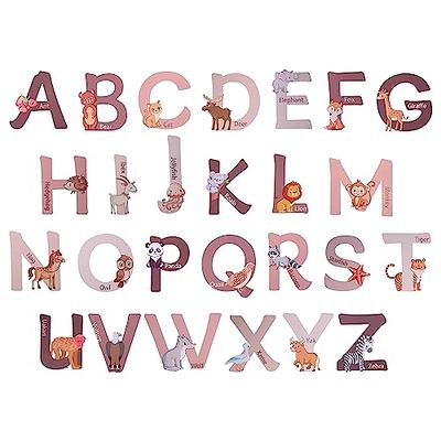 Waterproof Large Gold Foil Rainbow Letter Stickers, Used For Car