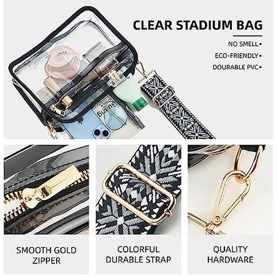 WEIMZC Clear Crossbody Bag