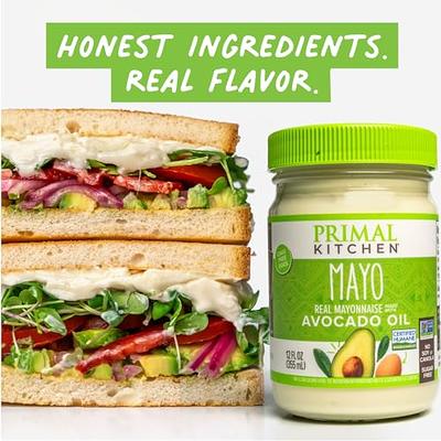  Primal Kitchen Chipotle Lime Mayo made with Avocado Oil,  Whole30 Approved, Certified Paleo, and Keto Certified, 12 Ounces : Grocery  & Gourmet Food