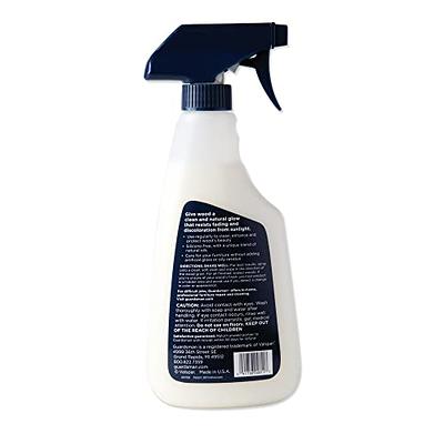 Orange Glo Wood Furniture 2-in-1 Clean & Polish Spray, 16 oz