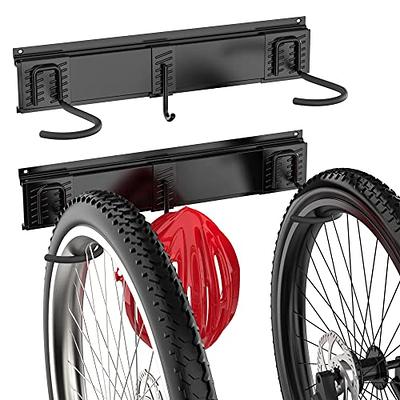 YJDayy Bike Wall Mount - Bike Rack for Garage Storage Bike Hangers Bicycle  Indoor Storage Rack Horizontal Wall Bike Rack for Garage, Apartment Bicycle  Storage (2 Pack) - Yahoo Shopping