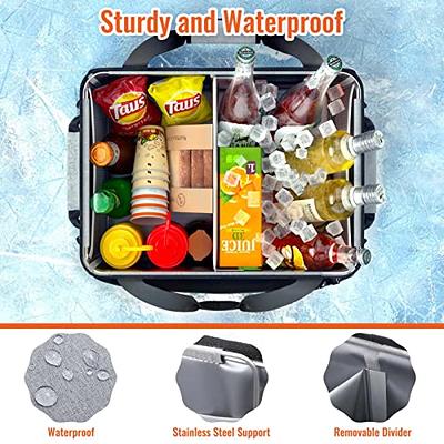 Lorbro Large Grill Utensil Caddy with Drawer, Picnic Camping Caddy with  Paper Towel Holder, BBQ Organizer for Grilling Tool, Ideal Organizer for