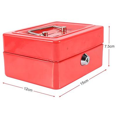 Safe Locker Deposit Box Small Household Mini Steel Safes Money