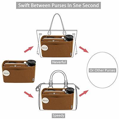 Regular Style Bag and Purse Organizer Compatible for the Designer Bag Graceful  PM and MM - Yahoo Shopping