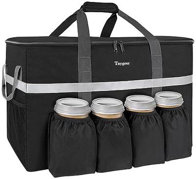 Insulated Food Carriers: For Hot Food, Catering, & More