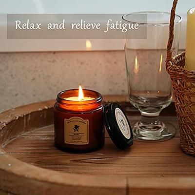 3 x 4 Aromatherapy Beeswax Pillar Candle 