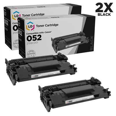 LD Compatible Replacement for Canon 052 2199C001 Black Toner