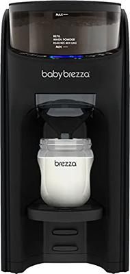  Baby Brezza New and Improved Formula Pro Advanced Formula  Dispenser Machine - Automatically Mix a Warm Formula Bottle Instantly -  Easily Make Bottle with Automatic Powder Blending, White : Baby