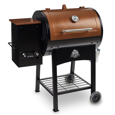 Backyard Pro PL2040 40 Wood-Fire Pellet Grill and Smoker