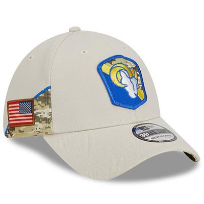 Official New Era NFL Salute To Service Los Angeles Rams Black