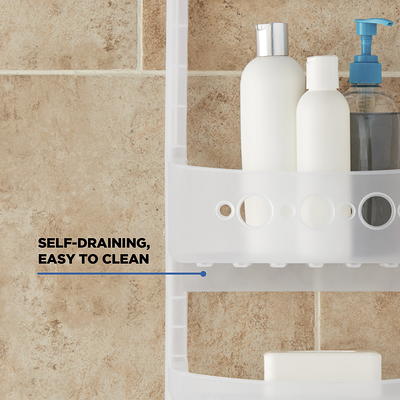 Self-Draining Shower Caddy