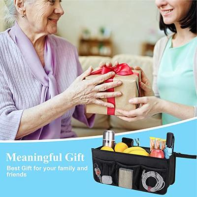 Wheelchair Bag Electric Wheel Chair Accessories Pouch For Adults Seniors  Foldable Walker Storage Bag Best Gift For Family And