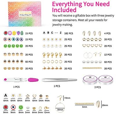 Bracelet Making Kit,6200pcs Clay Beads for Bracelets Making,Toys for Girls Age  6-8 Gift Ideas Beads for Jewelry Making,Arts and Crafts for Kids Ages 8-12  Birthday Christmas Gifts Jewelry Making Kit - Yahoo
