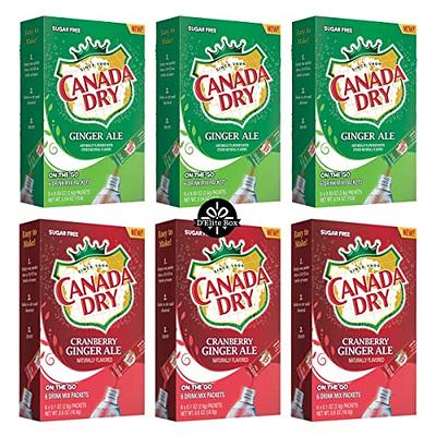 Canada Dry Ginger Ale, Variety Pack, 12 fl oz, 36 ct