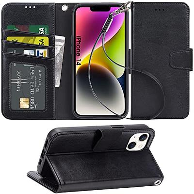  Folosu Compatible with iPhone 14 Pro Case Wallet with