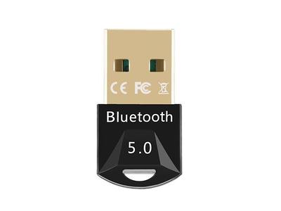 Bluetooth Adapter for PC, USB Bluetooth 5.3 Adapter, Long Range 328FT/100M Bluetooth  Dongle, Driver Free BT5.3 Adapter Compatible with Computer Windows  11/10/8.1, For Bluetooth Keyboard Mouse Printer 