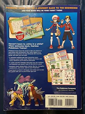 Pokemon Heart Gold and Soul Silver Pokedex Official Game Guide 