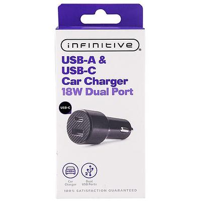 Infinitive 2.0 USB-A to USB-C Charge and Sync 6 ft