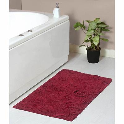 HOME WEAVERS INC Radiant Collection 100% Cotton Bath Rugs Set