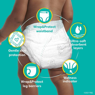 Pampers Swaddlers Diapers Size 6, 84 Count (Select for More Options) -  Yahoo Shopping