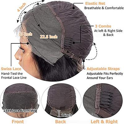 Glueless Lace Front Wig Cap, Glueless Frontal Wig Cap