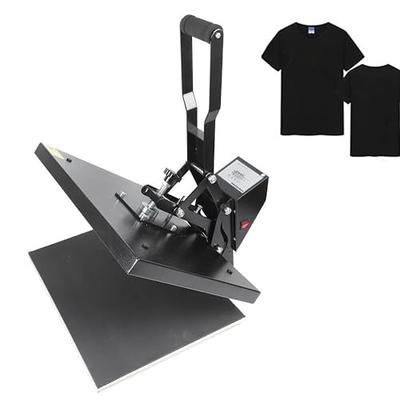  Fancierstudio Industrial-Quality Digital 15-by-15-Inch  Sublimation T-Shirt Heat Press, Green Black : Arts, Crafts & Sewing