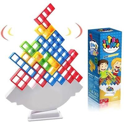 3D Tumbling Block Puzzle Game - Acrylic Tumble Tower Set