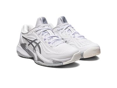 Women's UPCOURT 5, White/Pure Silver