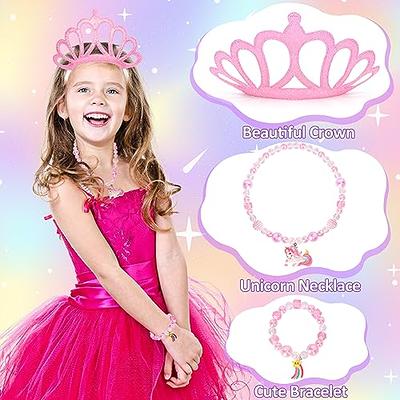 3 Pack Plastic Girl Girls Jewelry Ages 4-6 Bracelet for Little Kids