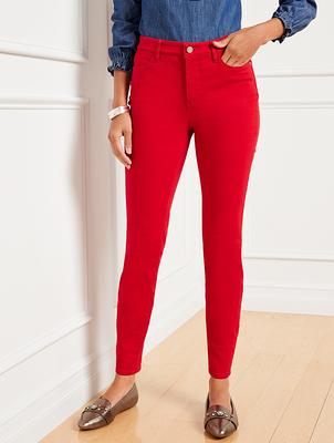 Jeggings - Colors - Red - 14 Talbots - Yahoo Shopping