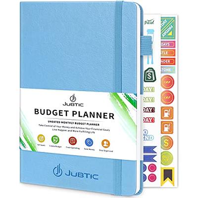 College Budget Planner and Vision Board Journal