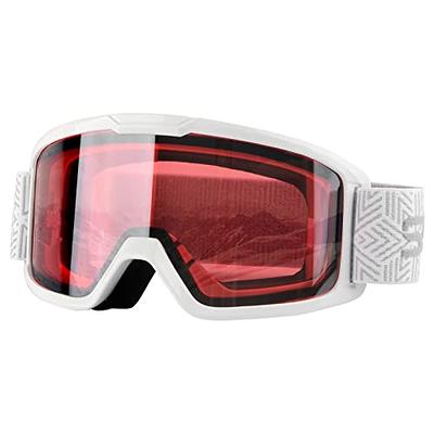 Anti Fog Snowboarding Mask Goggles Fashion Designer Magnetic Ski Goggles  For Outdoor Sports