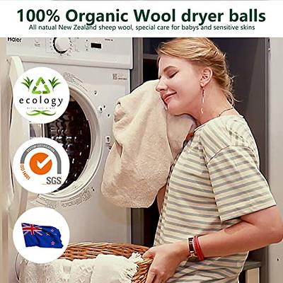  Pursonic Laundry Wool Dryer Balls Bundle - Reusable
