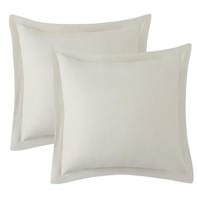  MIULEE Set of 2 Throw Pillow Inserts Premium Pillow Stuffer  Square Form for Decorative Cushion Bed Couch Sofa 18x18 Inch : Home &  Kitchen
