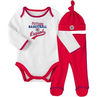 Newborn & Infant Royal/White Chicago Cubs Dream Team Bodysuit Hat & Footed  Pants Set