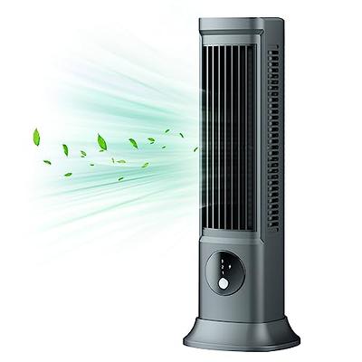 Nicedeal Mini Tower fan, Portable Desk Fan Low-Noise Oscillating Tower Fan  Personal Small Bladeless Fan with 3 Wind Speeds USB Table Fans for Bedroom  Living Room Office - Yahoo Shopping