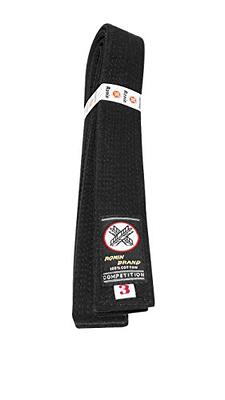 Mooto Korea Taekwondo DO Black Belt Width 5cm Double Wrap MMA