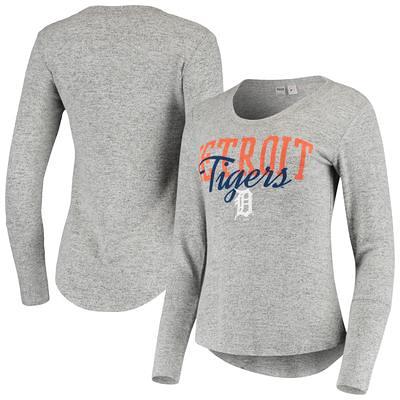 Men's Detroit Tigers Fanatics Branded Heathered Gray Red White and