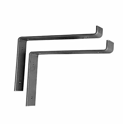 industrial shelf brackets