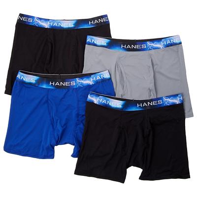 Mens Hanes(R) 4pk. Ultimate(R) Sport X-Temp(tm) Boxer Briefs - Yahoo  Shopping