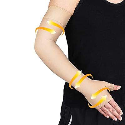 KSKshape Arm Shaper for Women Arm Compression Sleeves Post Surgical Slimming  Sleeves Posture Corrector Tops Shapewear Beige - Yahoo Shopping