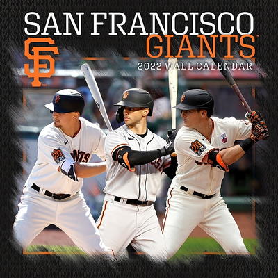 San Francisco Giants 2024 Desk Calendar 